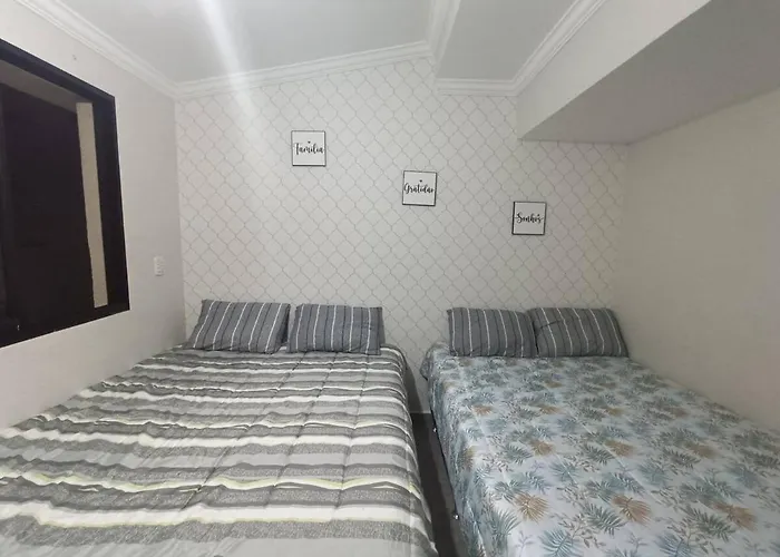 Aptº Triplex No Itagua A 300 Mt. Da Orla - 3 Dorm.