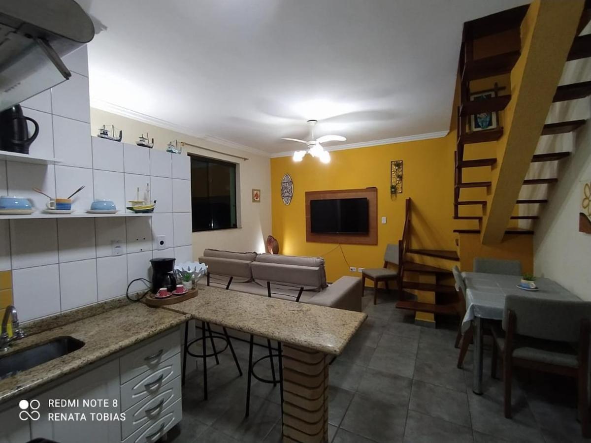 Aptº Triplex No Itagua A 300 Mt. Da Orla - 3 Dorm. Apartment *